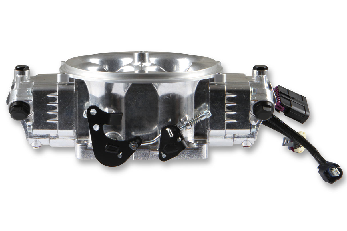 Holley 534-301 EFI Terminator X Stealth 4500 Throttle Body - Shiny