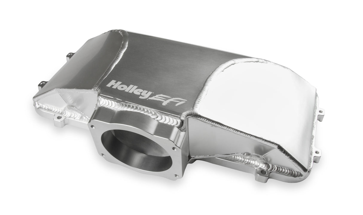 Holley 300-284 HI-RAM 95MM Fabricated Side Mount Plenum Top
