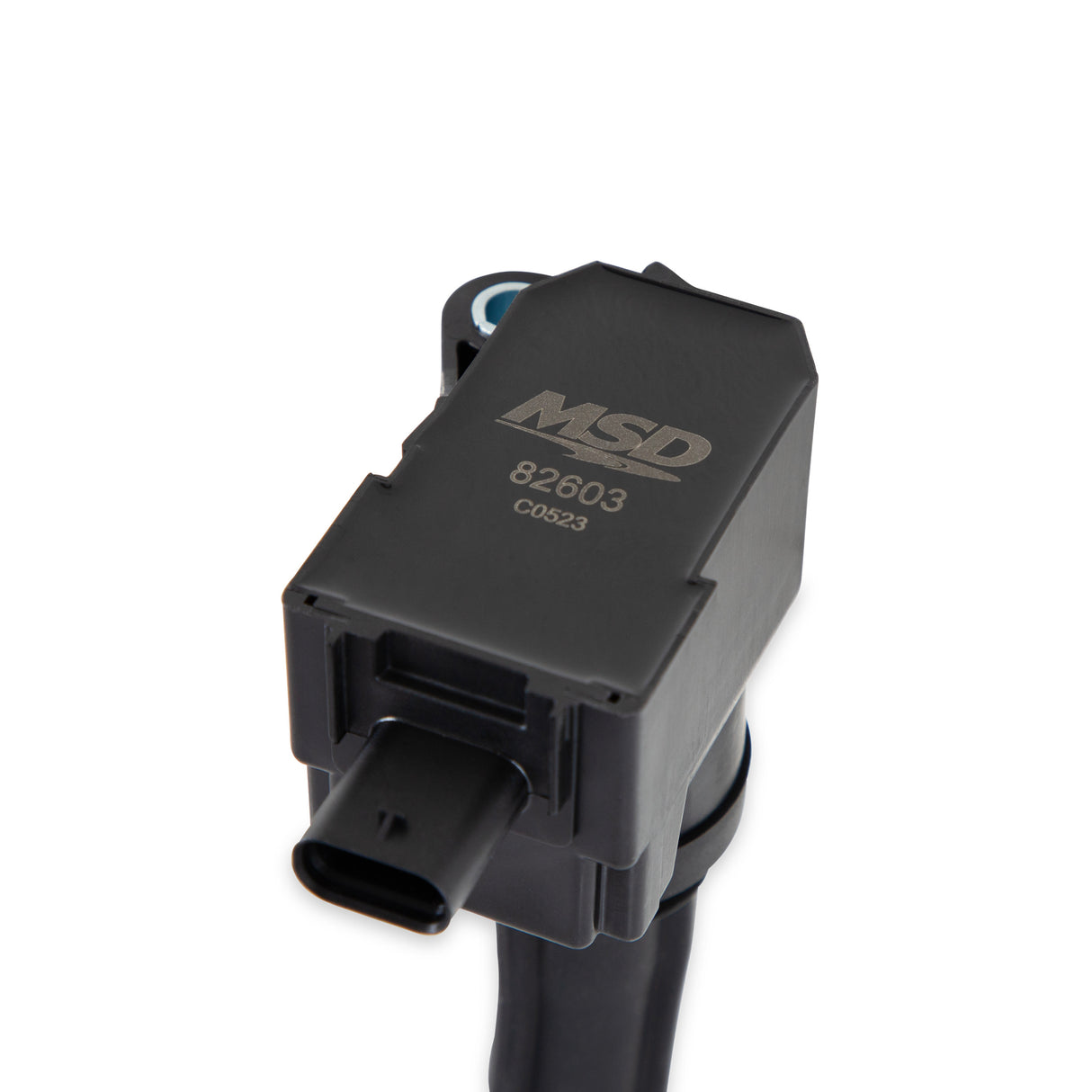 MSD Ignition Coil - Ford EcoBoost - 2.7L / 3.0L V6 - Black - 6-Pack - 826036
