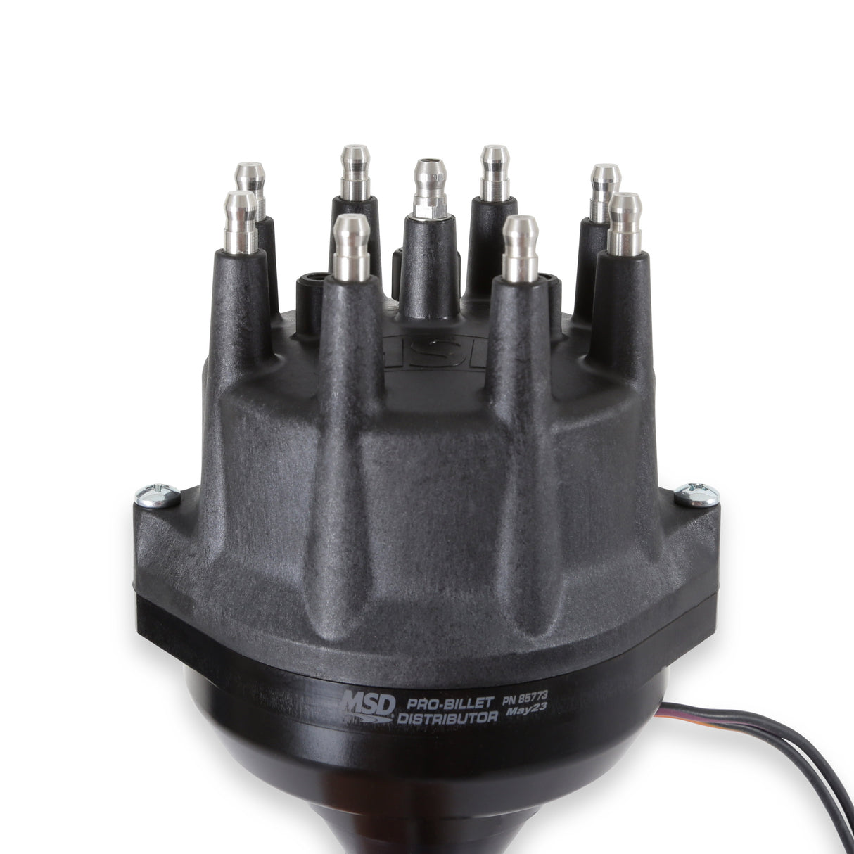 MSD Black Ford 351C - 460 Pro-Billet Distributor - 85773