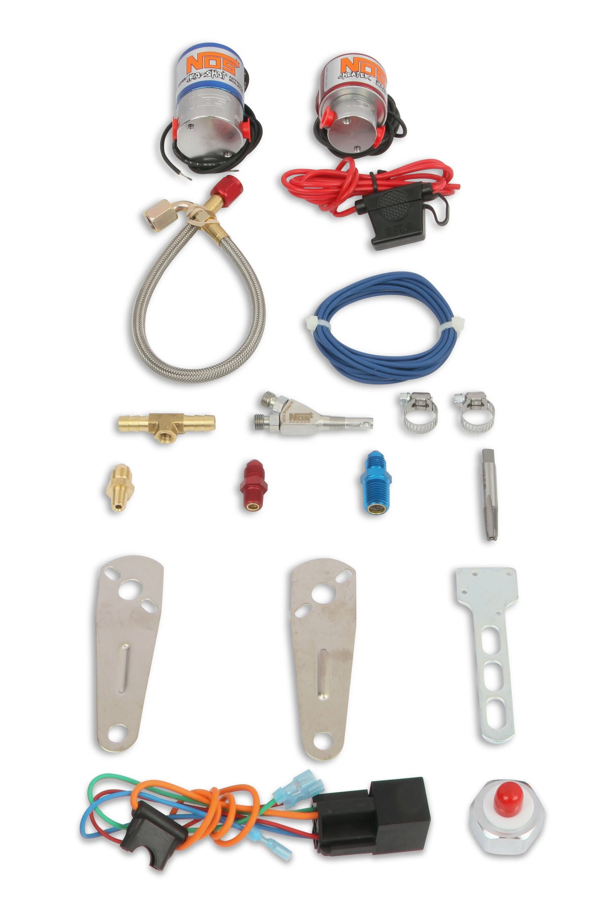 NOS Single Fogger Wet Nitrous System - Multi-Fit - 05131NOS