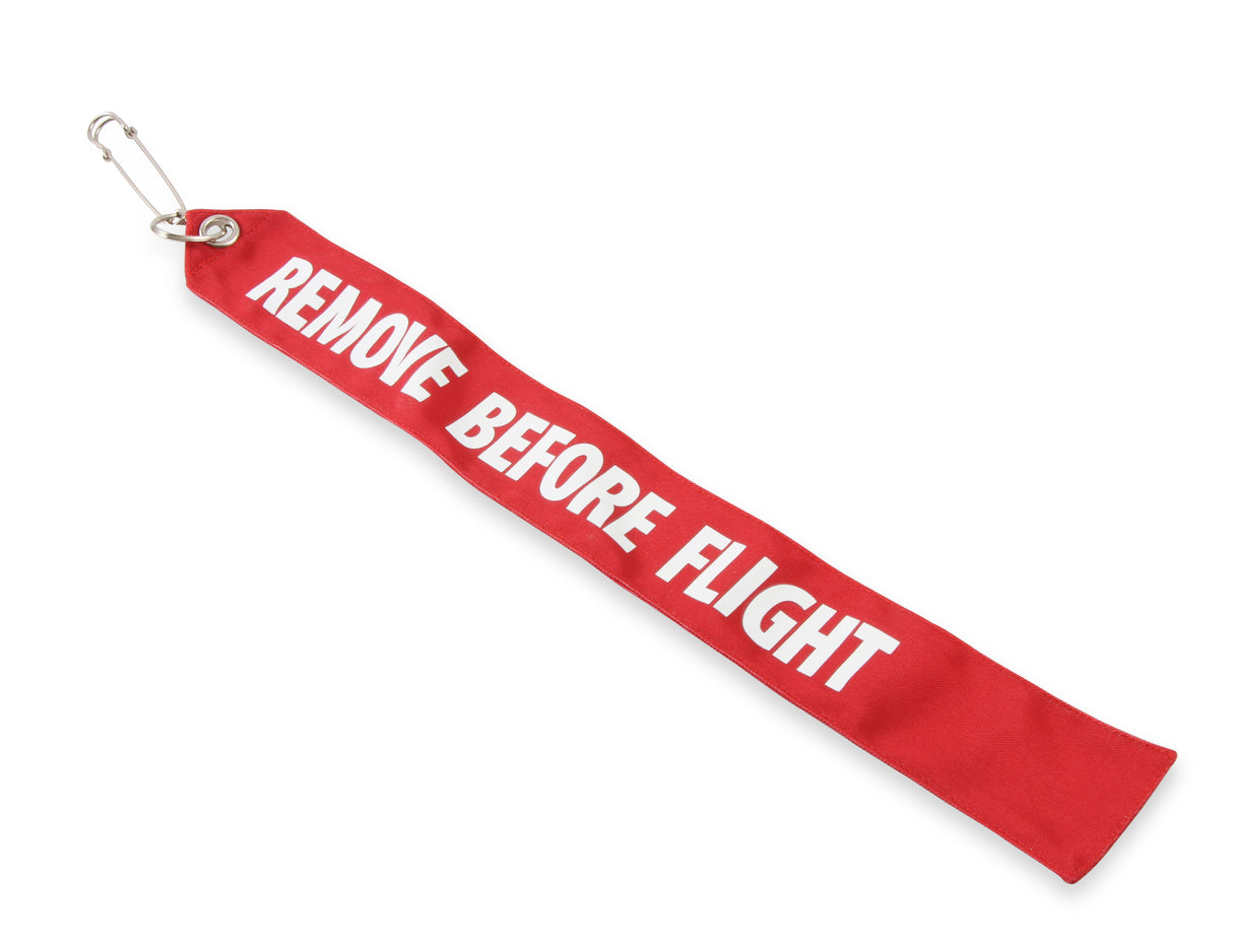 Mr Gasket Remove Before Flight Warning Flag - 6001