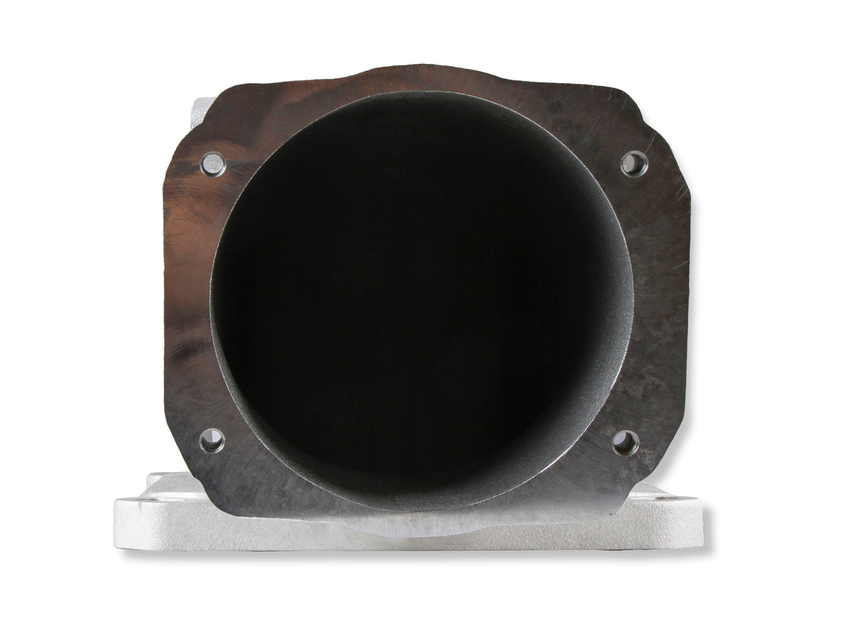 Holley 300-240BK EFI Throttle Body Intake Elbow-Black Finish