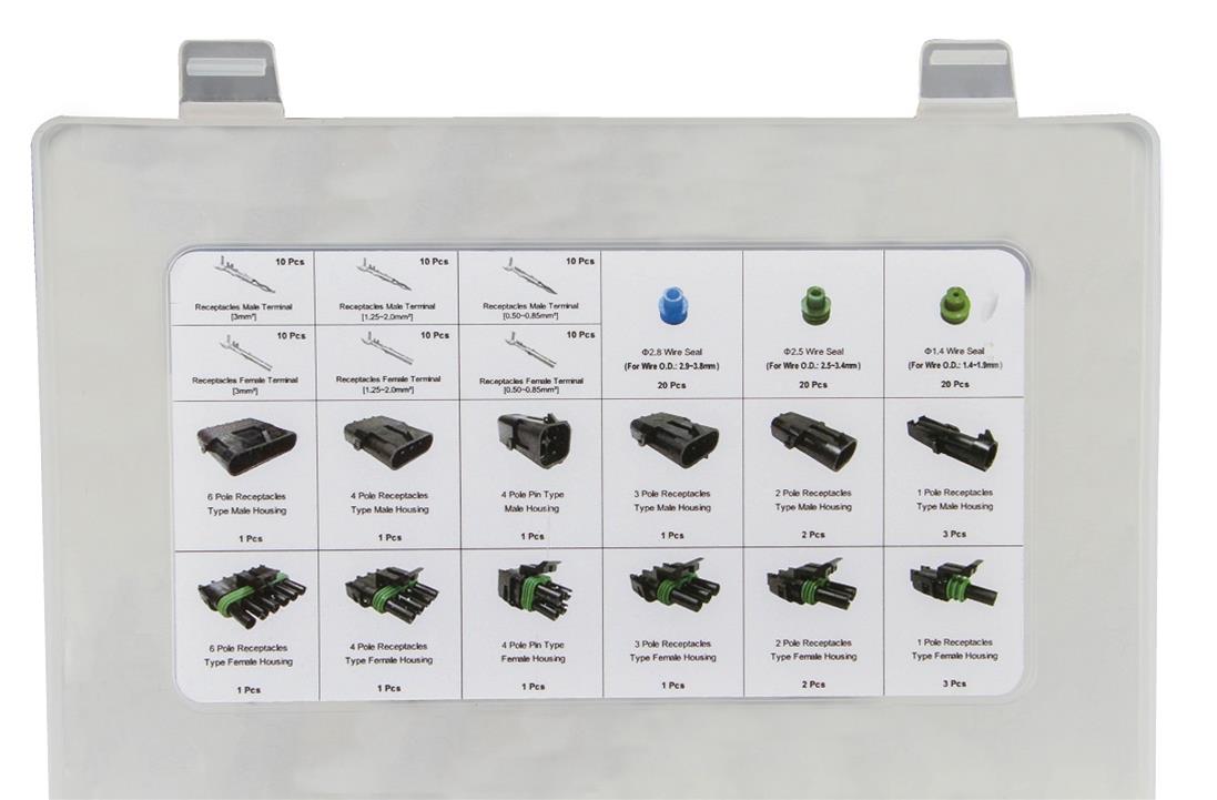 MSD Weathertight Sealed Connector Kit - 8177-1