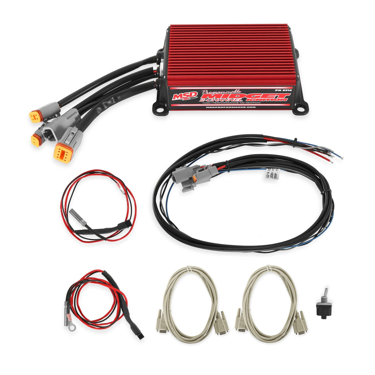 MSD Midget DIS-2 Programmable Race Ignition - 6214