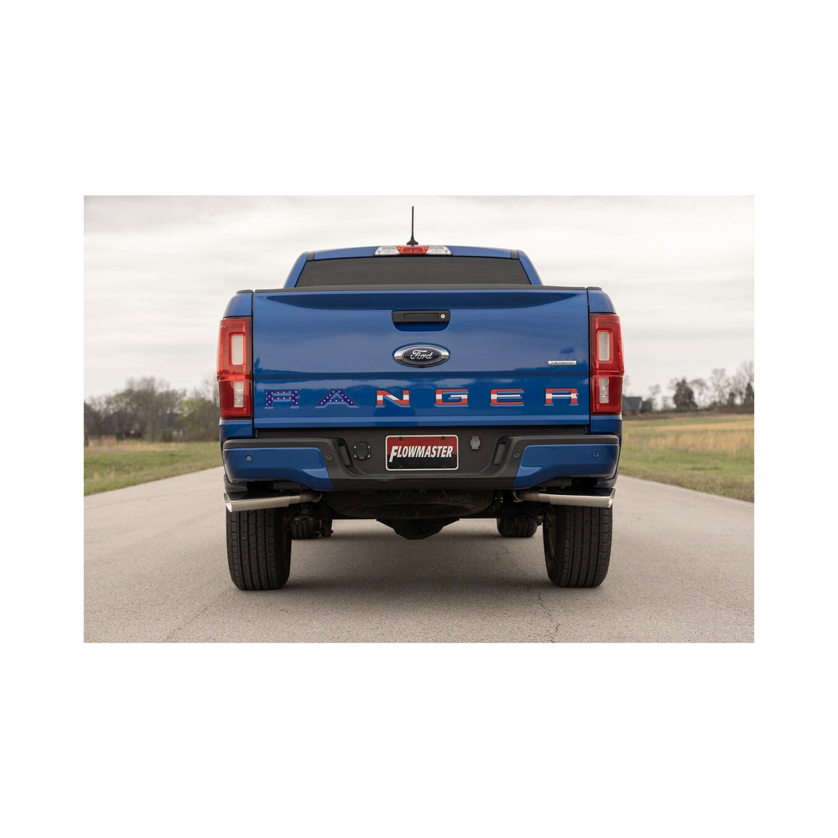 Flowmaster American Thunder Cat-Back Exhaust System - 818158