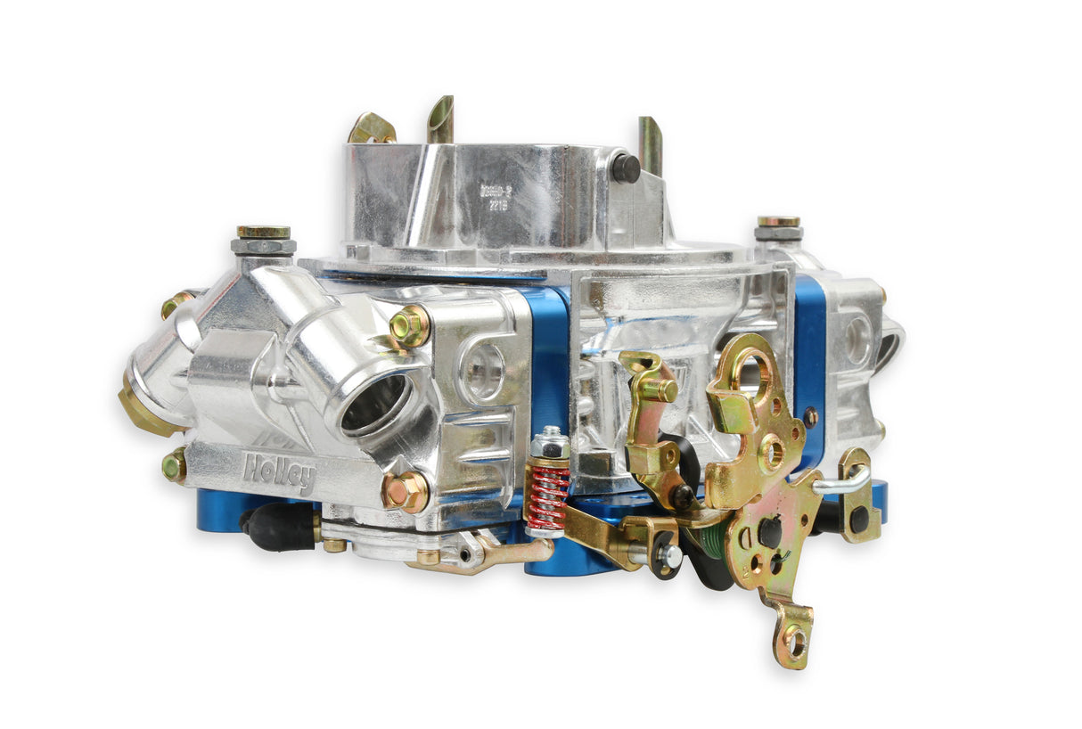 Holley 0-76650BL 650 CFM Ultra Double Pumper Carburetor