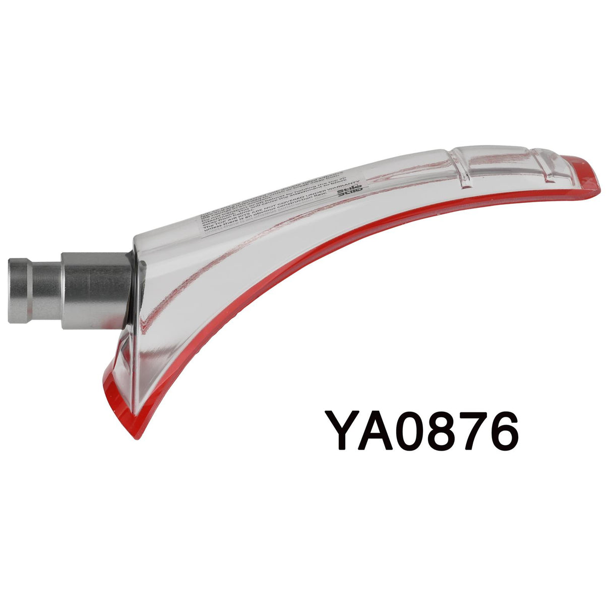 STILO SHORT Top Air Small Aluminum Round - YA0876