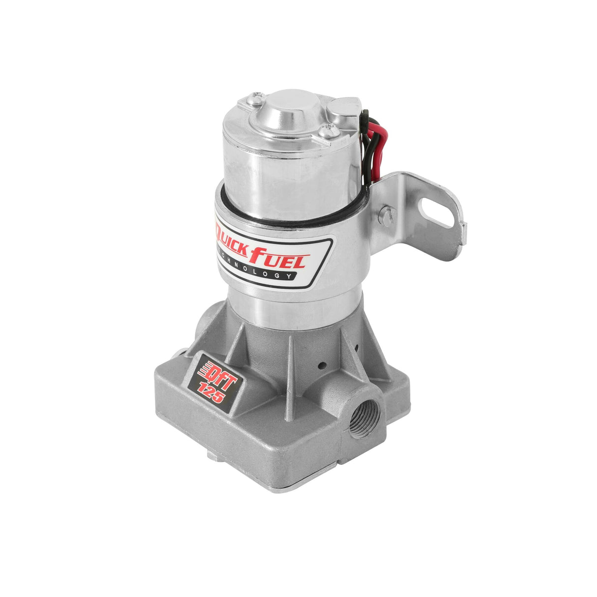 Quick Fuel 125 GPH Electric Fuel Pump + Regulator - 30-125-1RQFT