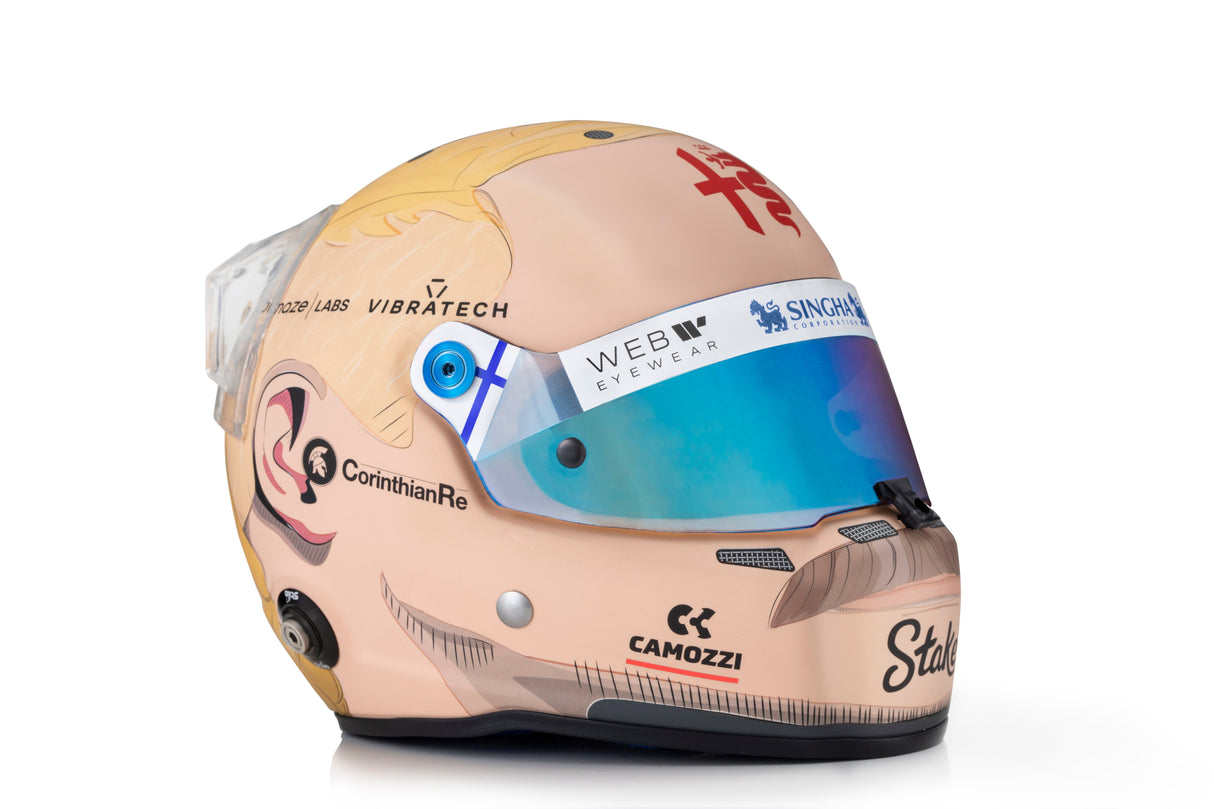 STILO ST5 Mini Helmet- Valtteri Bottas 2023 Mullet Livery - MH2302