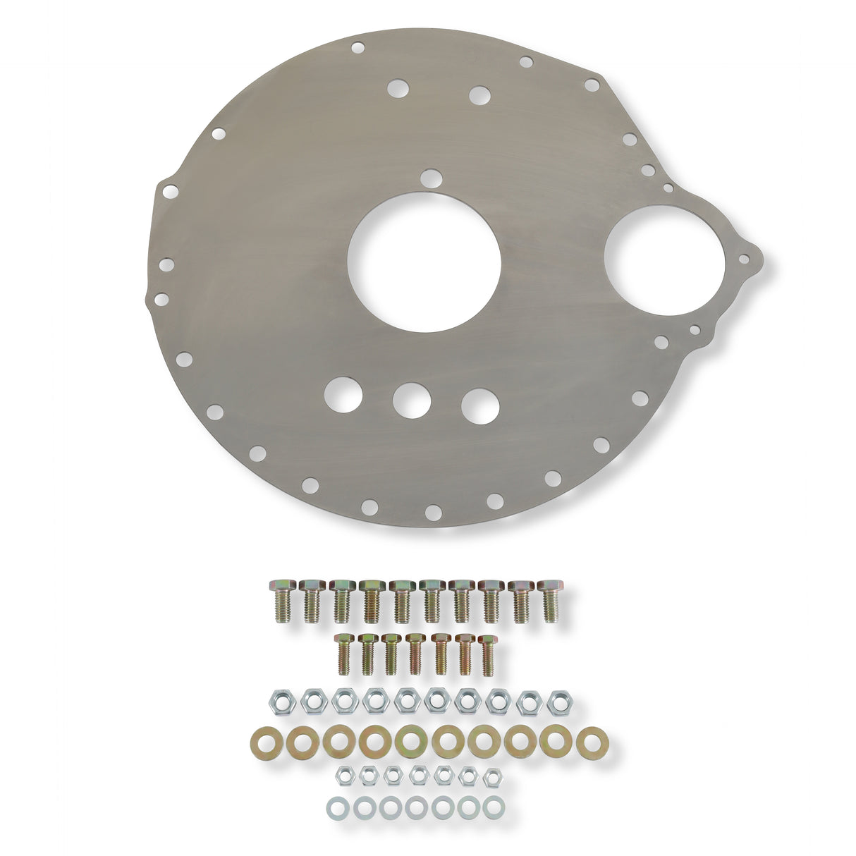 Lakewood Safety Block Plate - Big Block Ford FE - Steel - Manual Transmission - 15741