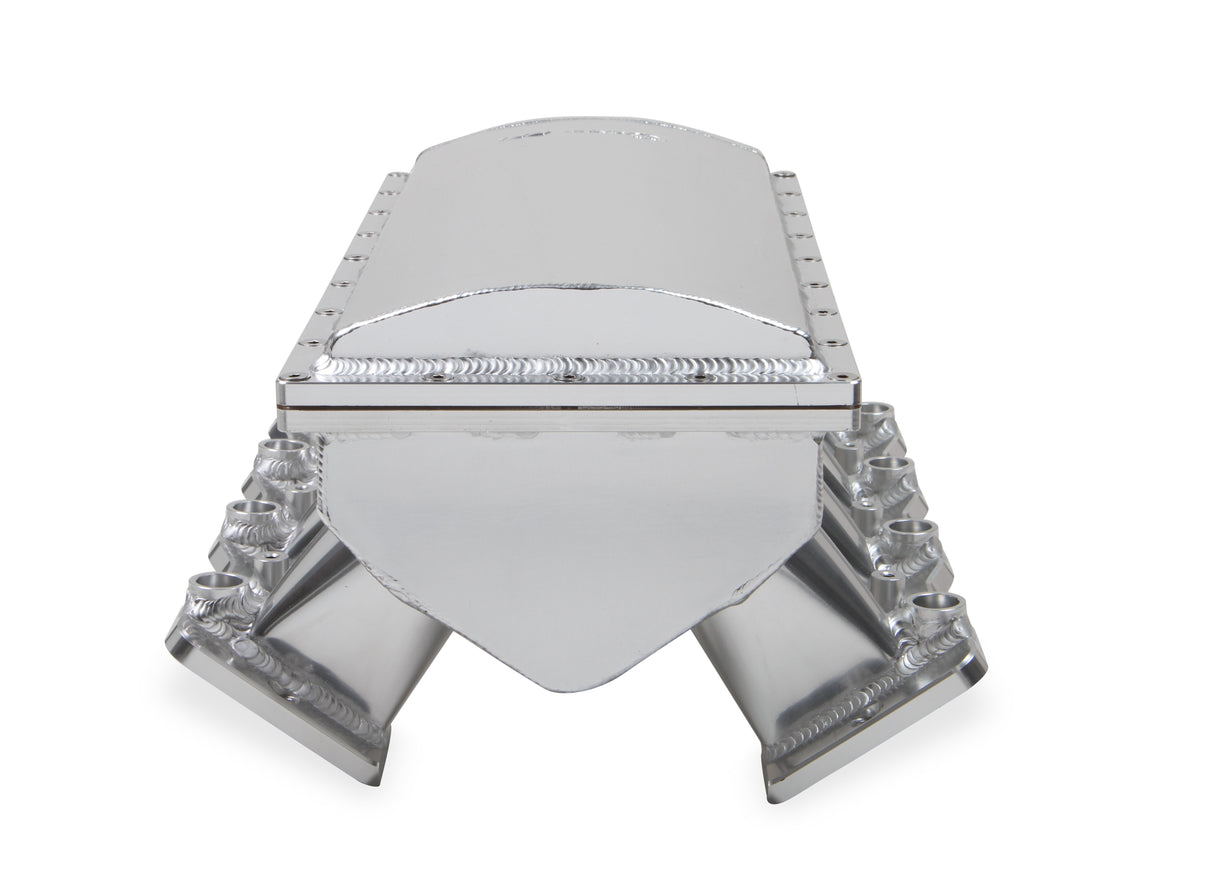 Holley 832141 Sniper EFI Fabricated Race Series Intake Manifold - GM LS1/LS2/LS6 - Silver