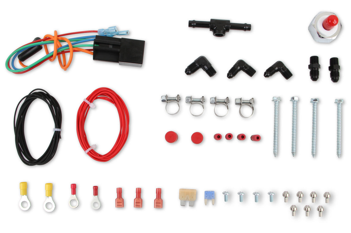 NOS Plate Wet Nitrous System - Can-am Maverick X3 - 03026-10BNOS