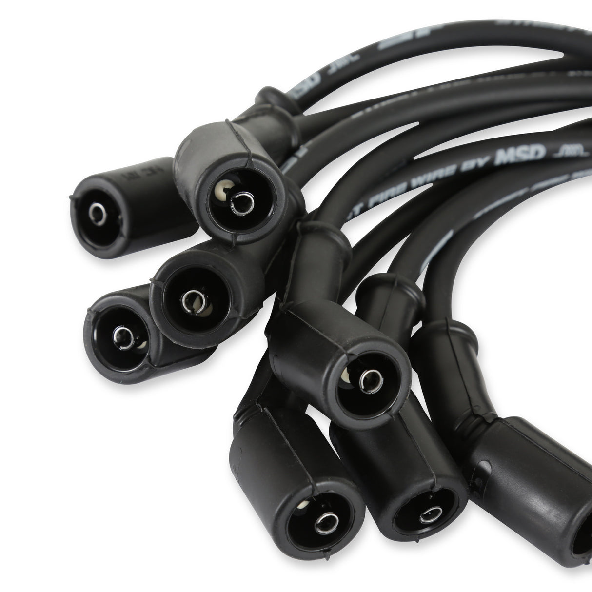 MSD Wire Set, Street Fire, GM Truck/SUV, 4.8L, 5.3L, 6.0L, '99-'14 - 5574