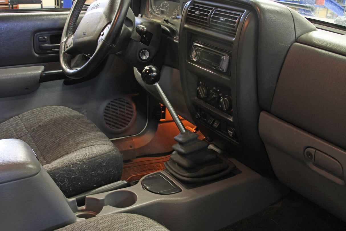 B&M Precision Manual SportShifter - Jeep XJ/MJ/YJ/TJ w/ AX15 - 45059
