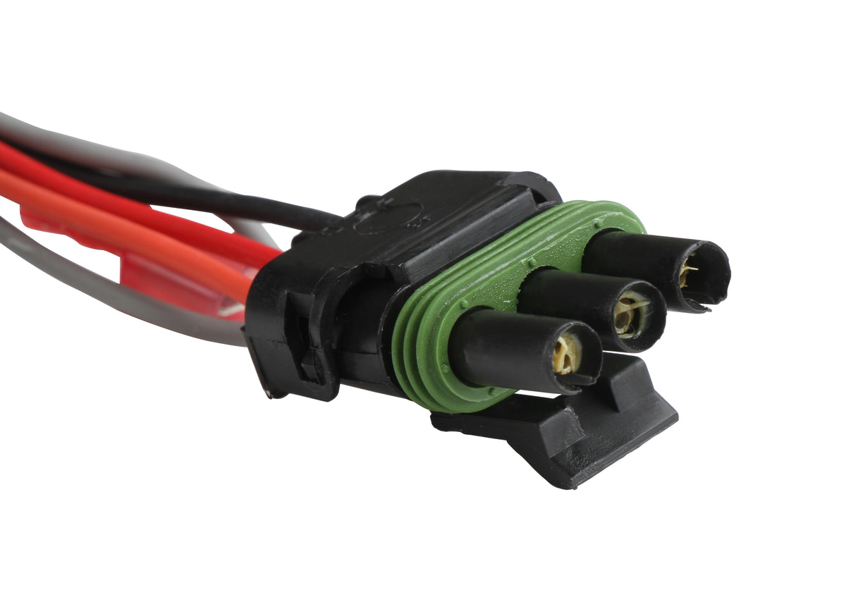 MSD Black Distributor, Ford, 351C-460, Ready-to-Run, Steel Gear - 835031