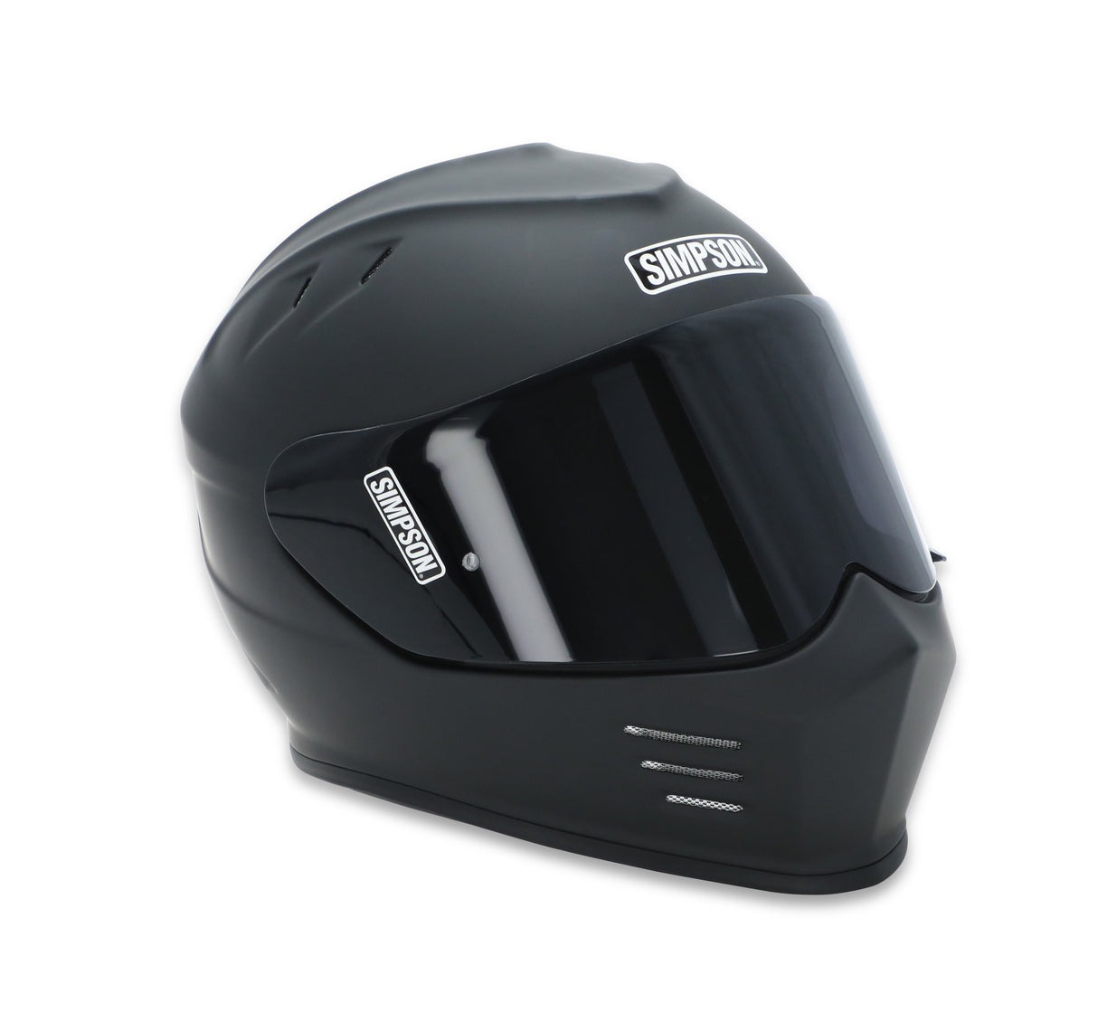 Simpson Motorcycle Ghost Bandit Helmet - Black LG - GBDL2