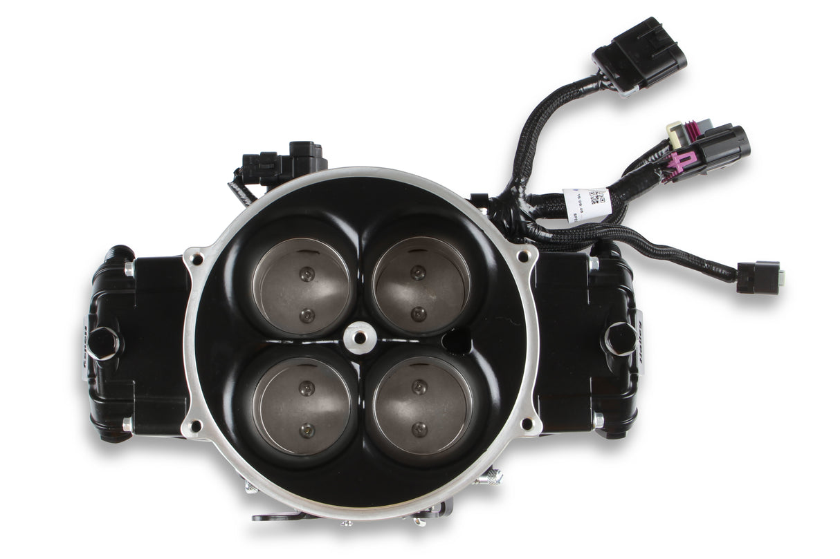 Holley 550-1071 EFI Terminator X Stealth 4500 - Black