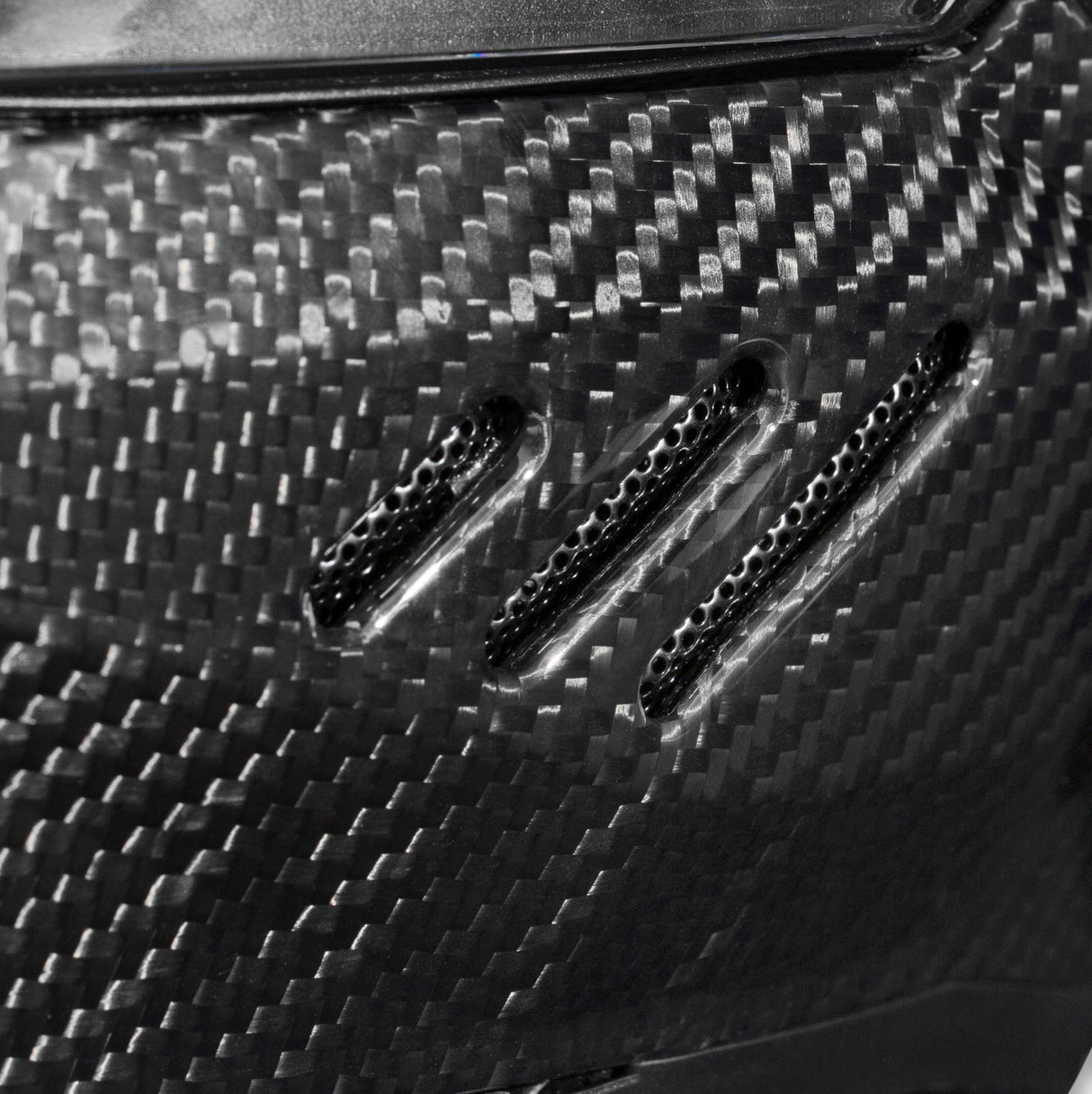 Simpson Motorcycle Xcursion Bandit Helmet - Carbon XS - XBCXS
