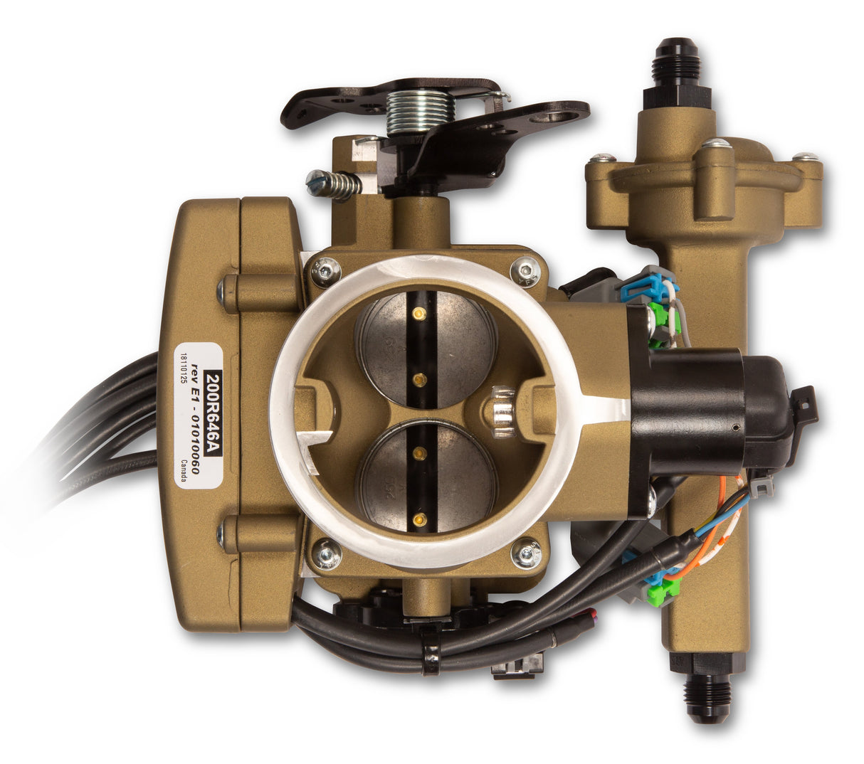 Holley 550-866 Sniper EFI 2GC Small Bore - Classic Gold