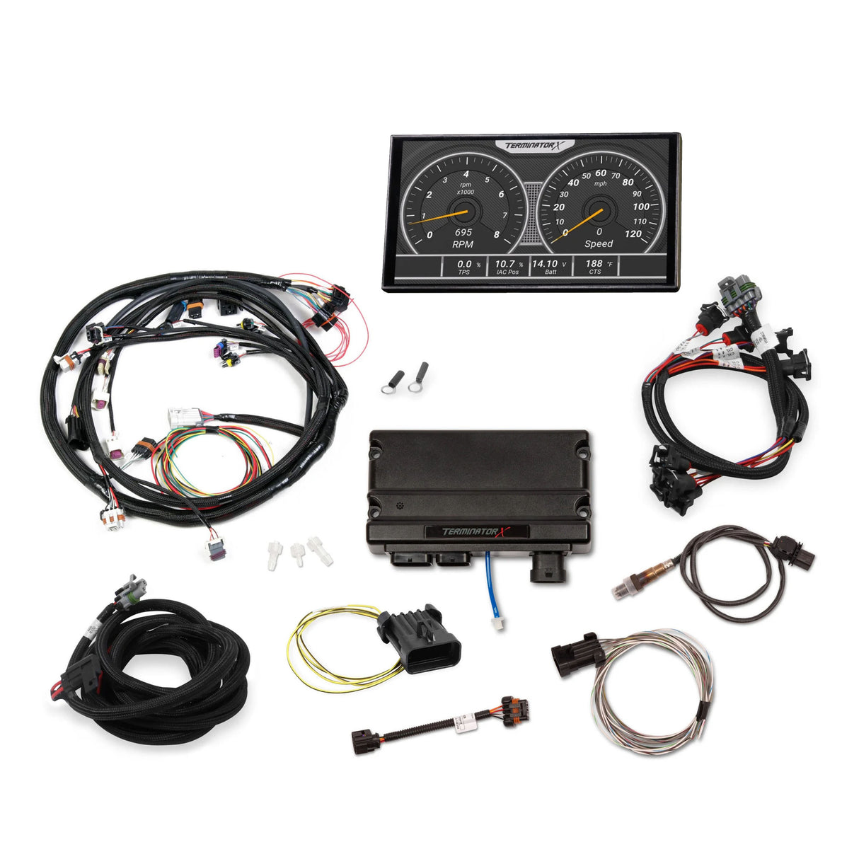 Holley EFI Terminator X Universal MPFI Kit - 550-936-5