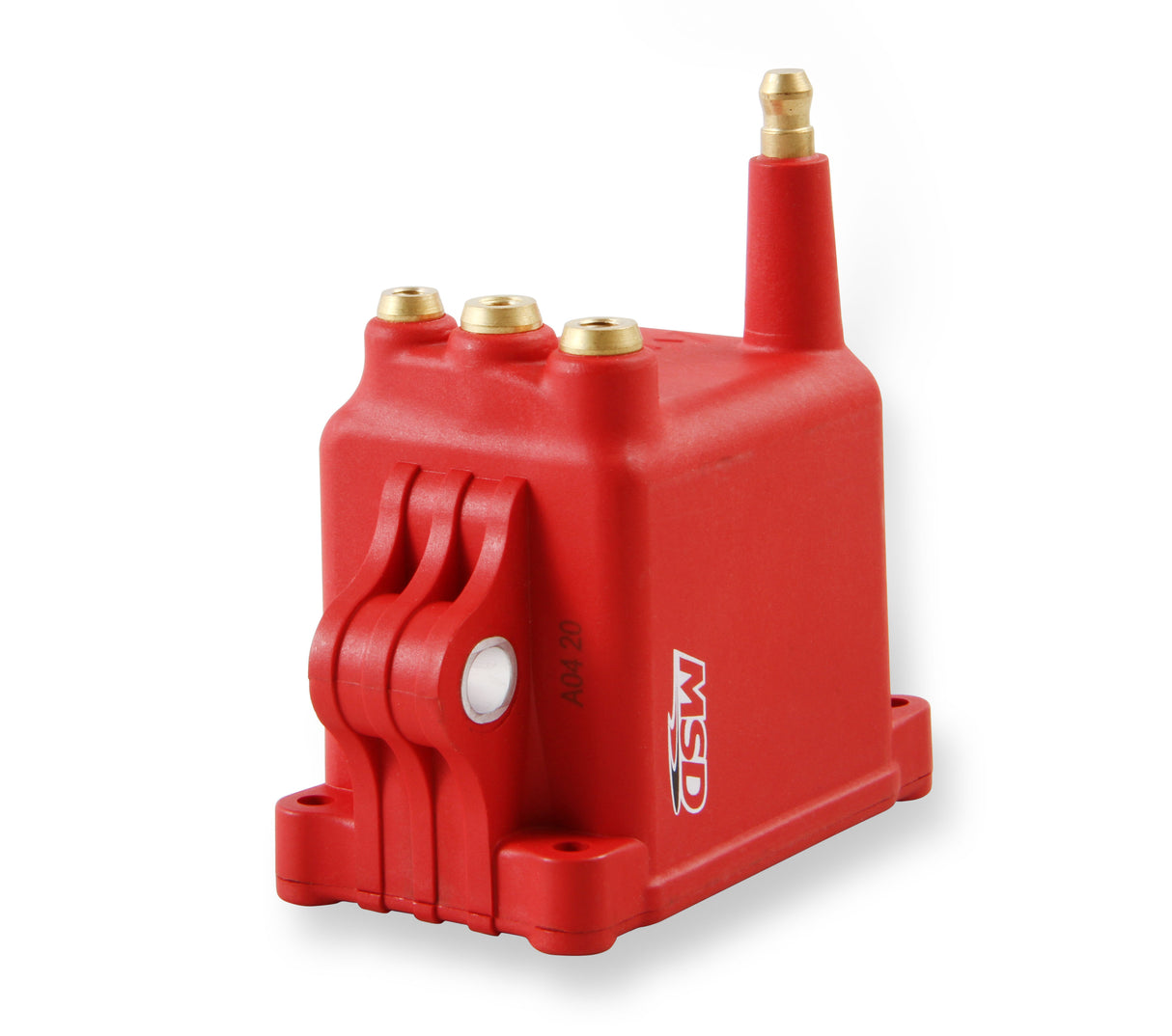 MSD Ignition Coil - High Output - 8-Pack - Red - 82808