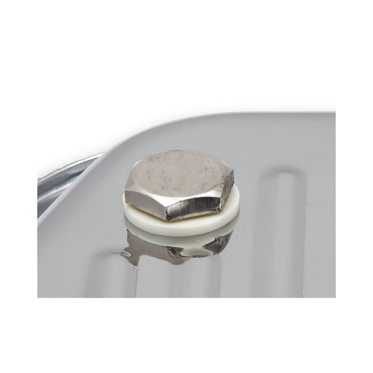 Mr Gasket Transmission Oil Pan - Chrome - 9745CMRG