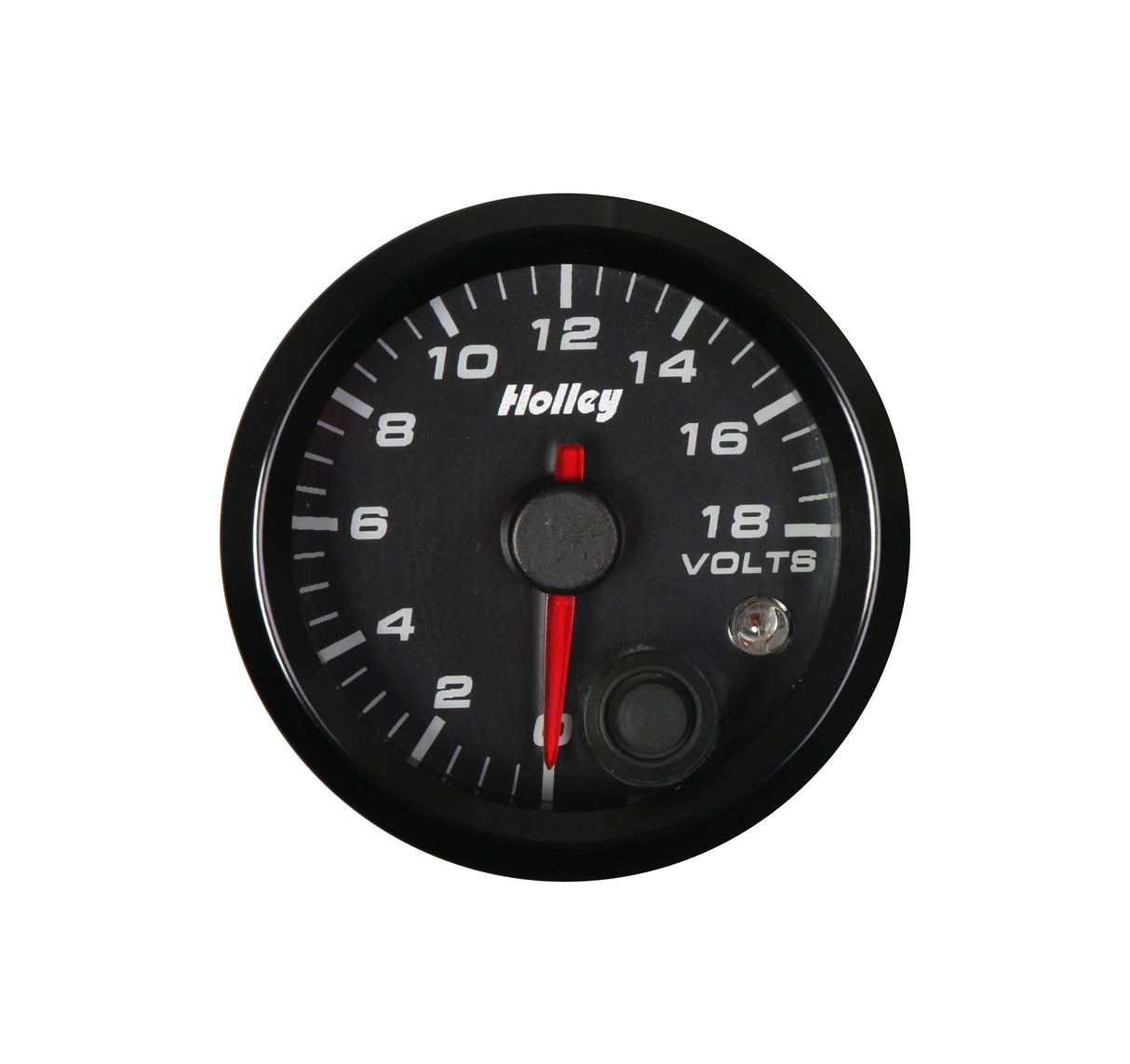 Holley 26-603 Analog Style Voltage Gauge