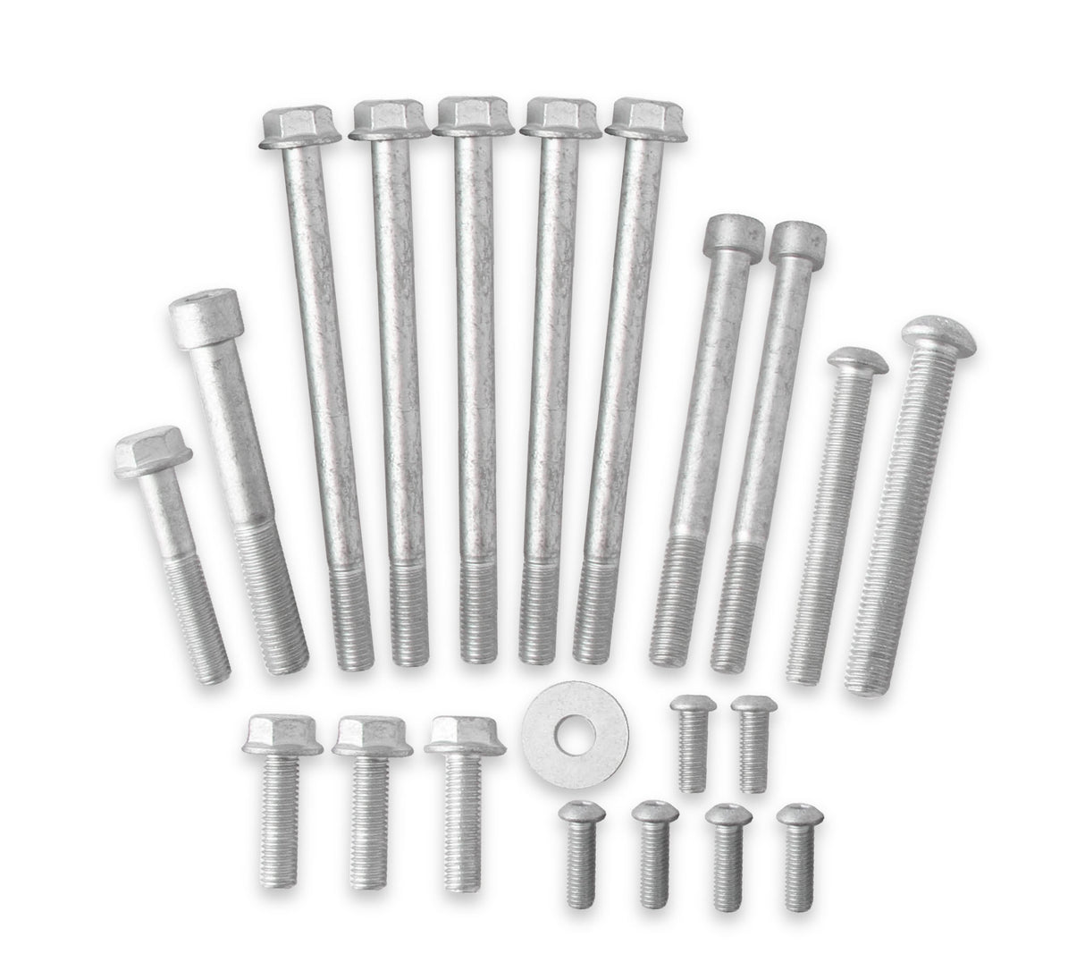 Holley 97-162 Hardware kit for LT/LS Cooling Manifold
