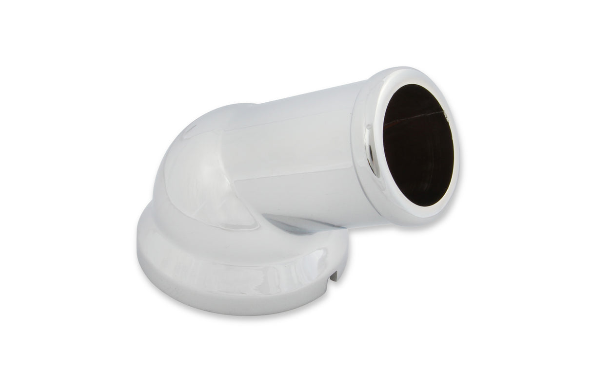 Mr Gasket Water Neck - Swivel - 30 Degree Angle - Chrome - 2670