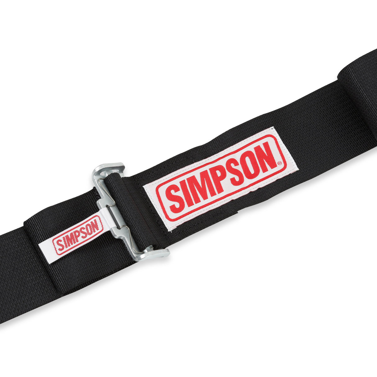 Simpson Lever Camlock Bolt In 5-Point Harness - 29110BK