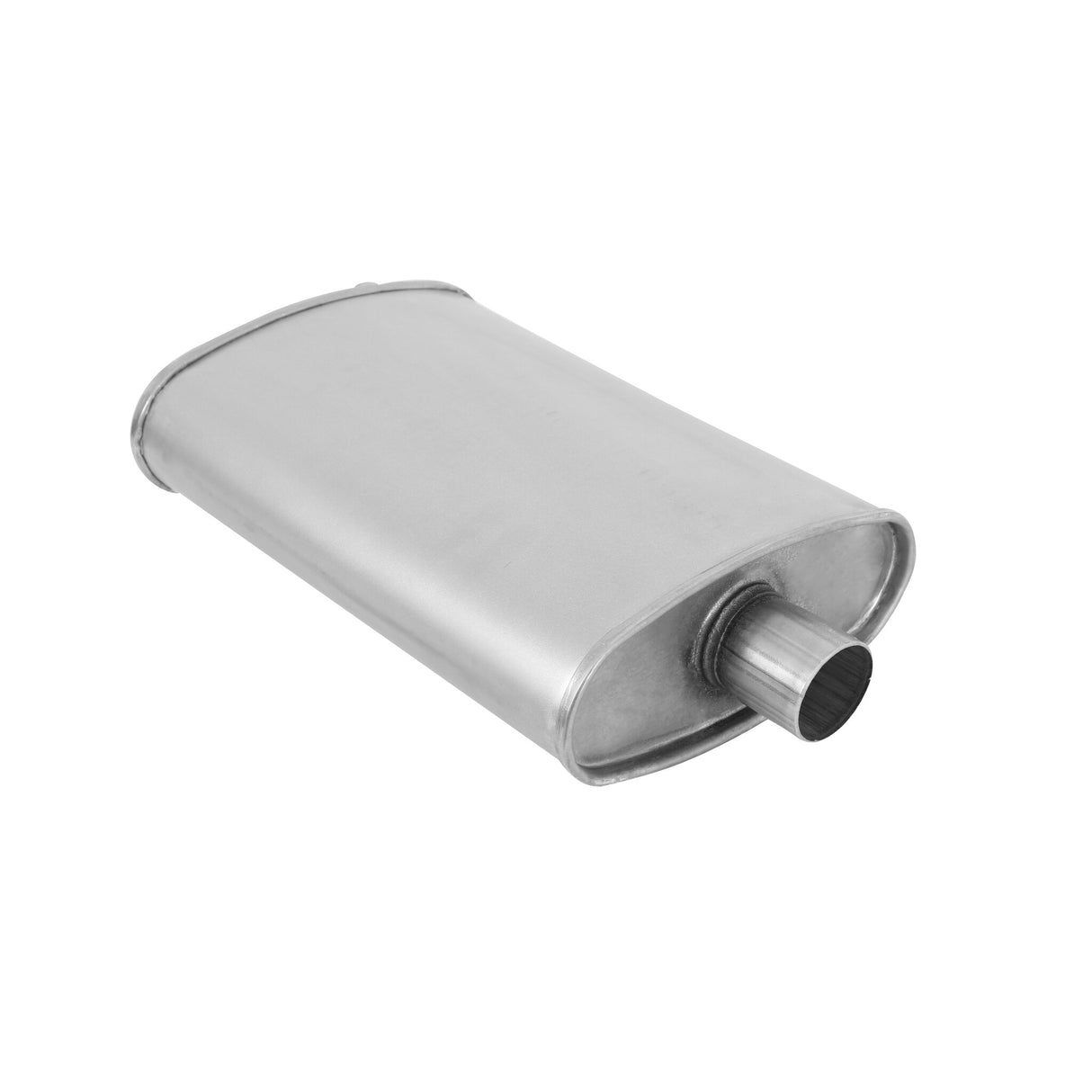 Scott Drake 65-66 Dual Exhaust Muffler with Bracket - C6ZZ-5230-E