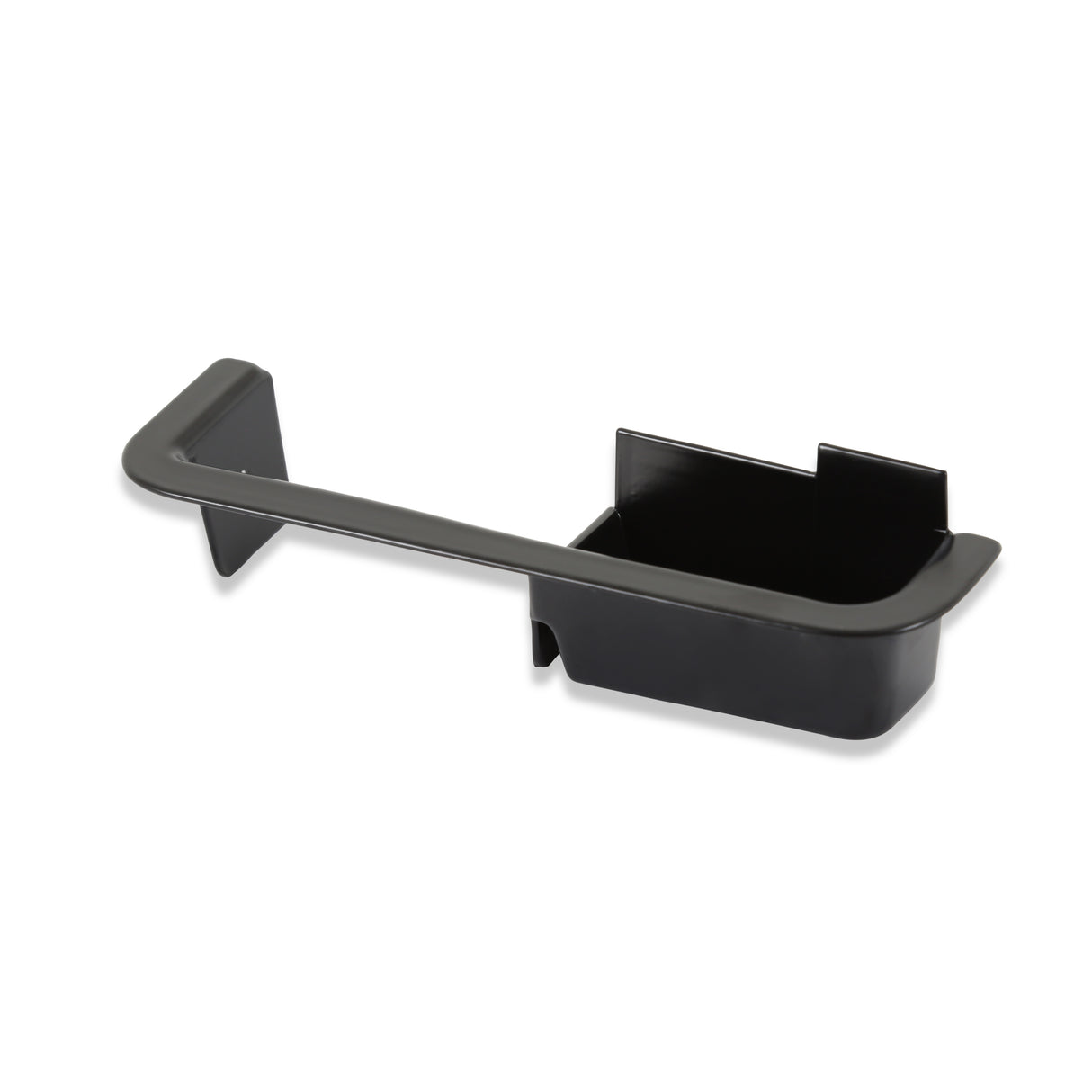 Scott Drake Deluxe Metal Door Cups (Black, Pair) - D0ZZ-6524046-7B