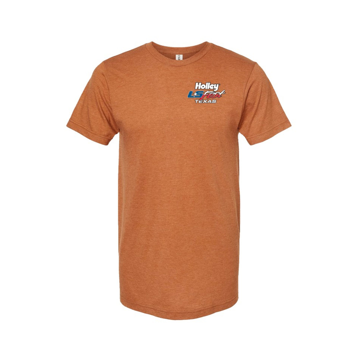 Holley 10496-MDHOL LS Fest Texas Slip and Drag Tee