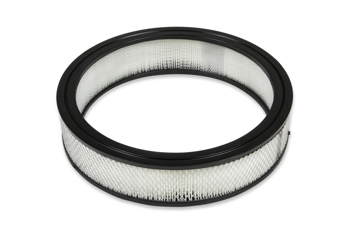 Mr Gasket Competition Air Cleaner - Flat Black - 9790BP