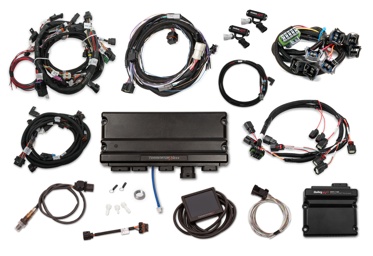Holley 550-1312 EFI Terminator X Max - 2013-2015 Ford Coyote w/ Ti-VCT
