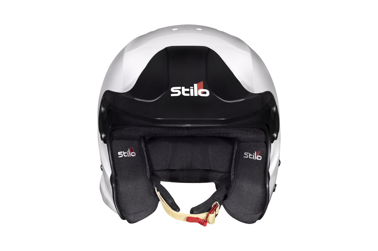 Stilo Lightweight SA2025 open-face helmet with HANS® compatibility. - AA0114AF2X570101