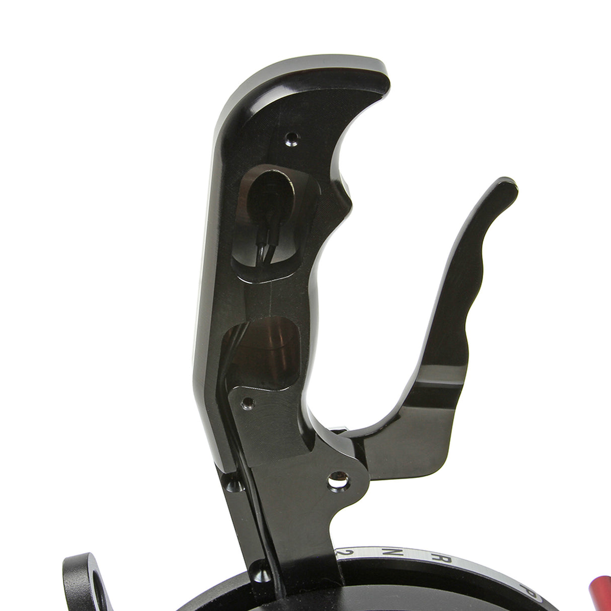 B&M Magnum Grip Side Plate with 12V Button - 81060