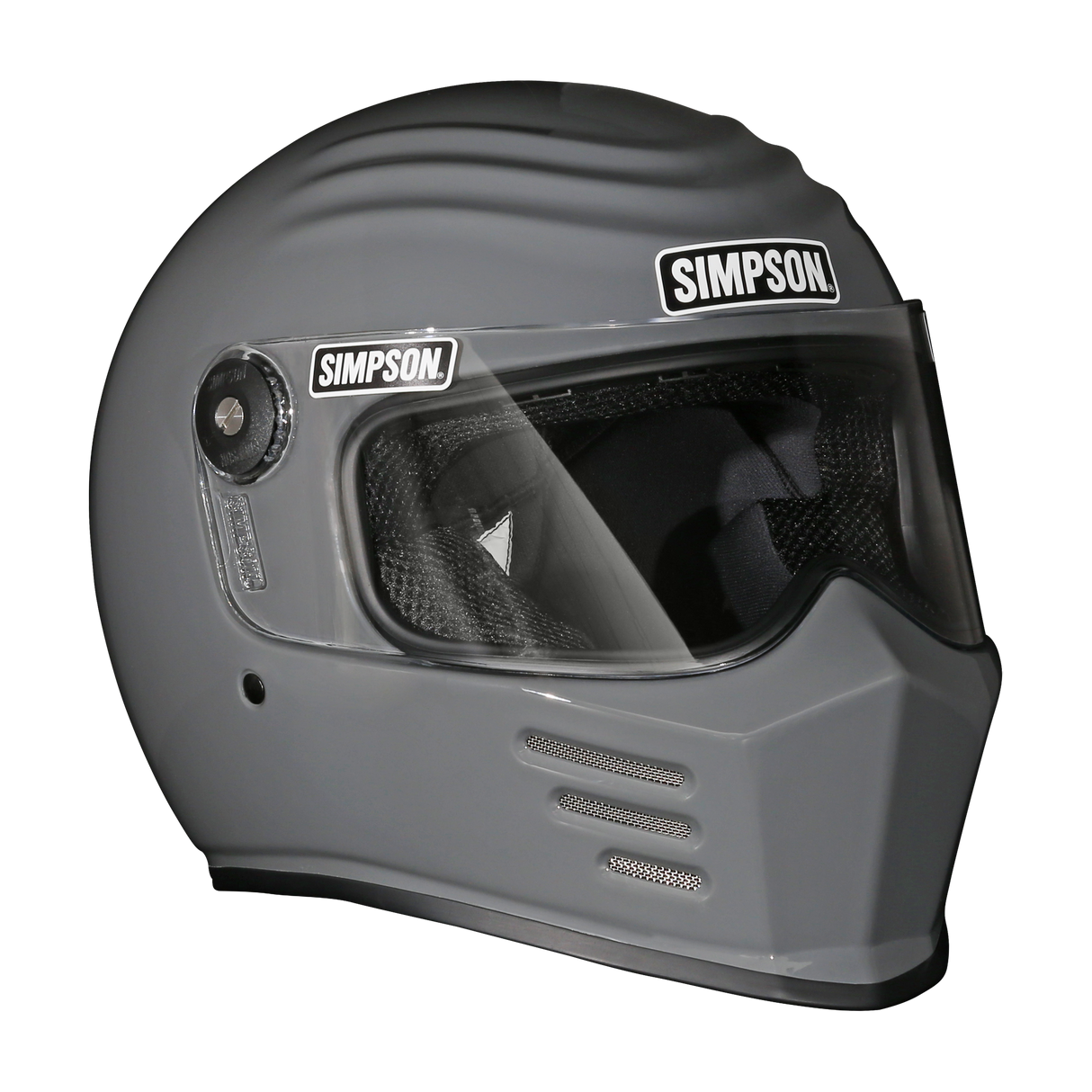 Simpson Motorcycle Outlaw Bandit 3.0 Helmet - Armor MD - OB34MD