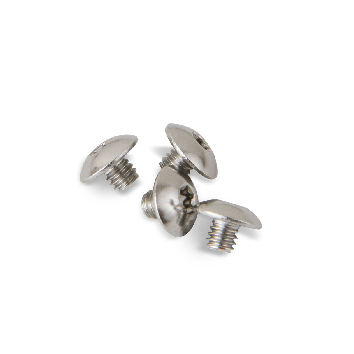 Quick Fuel Throttle Plate Screw Stainless Steel Short - 5-7QFT