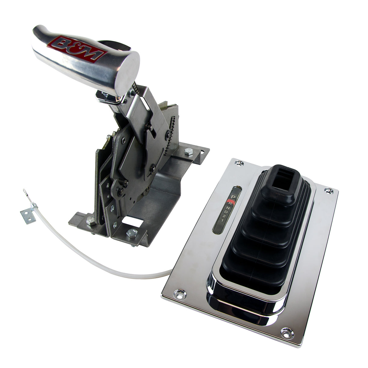 B&M Automatic Ratchet Shifter - MegaShifter Console - 81035
