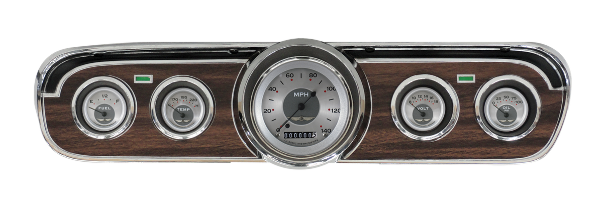 Classic Instruments All American 1965-66 Mustang Package - MU65AW00