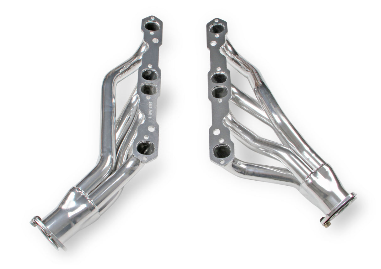 Hooker Competition Shorty Headers - Ceramic Coated - 2466-1HKR