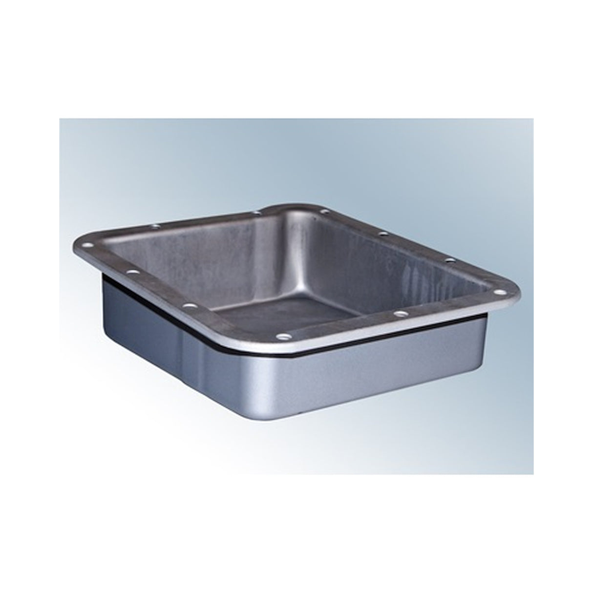 Scott Drake 64-73 Transmission pan (C4, 1" Deeper, Natural Gray) - C5ZZ-7A194-SD