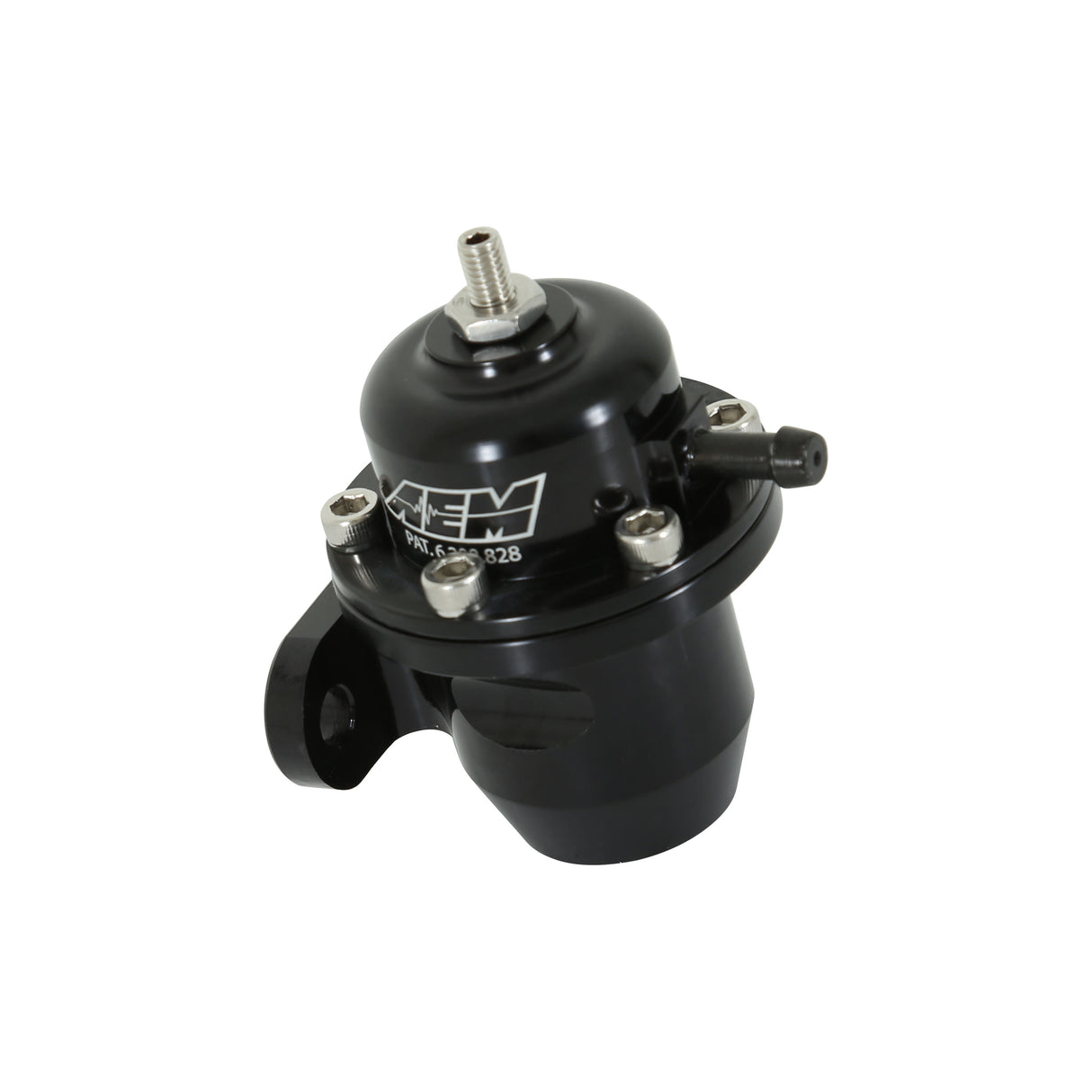 AEM Adjustable Fuel Pressure Regulator - 25-303BK