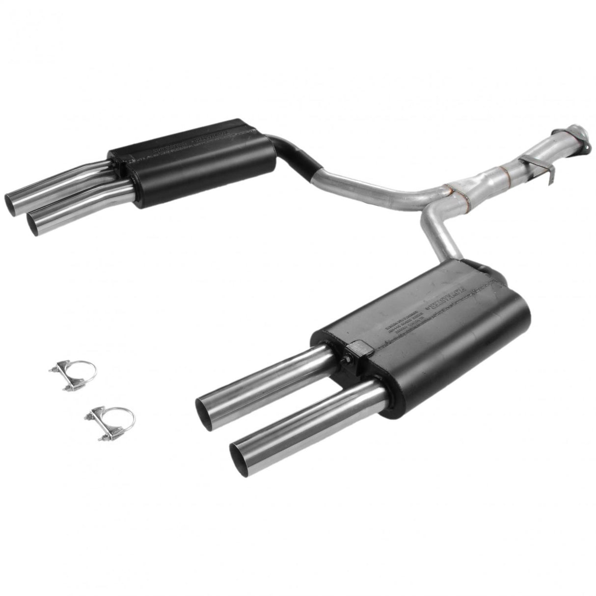 Flowmaster Force II Cat-back Exhaust System - 17153