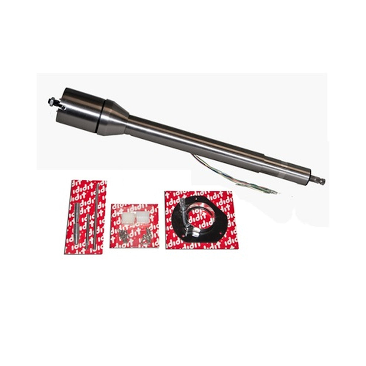 Scott Drake 1965-66 Mustang Tilt Steering Column for Rack&Pinion-Paintable Steel - C5ZZ-3514-S-RP