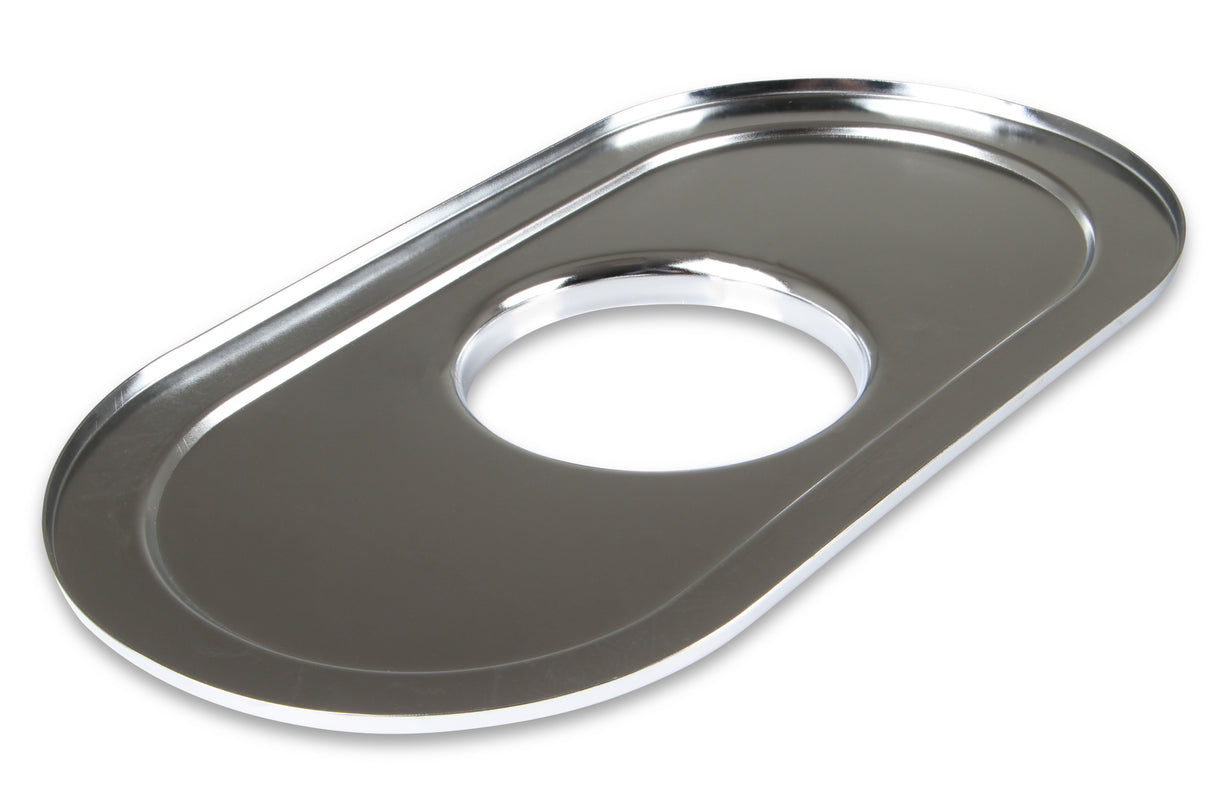 Holley 120-401 Vintage Series Oval Air Cleaner - Polished