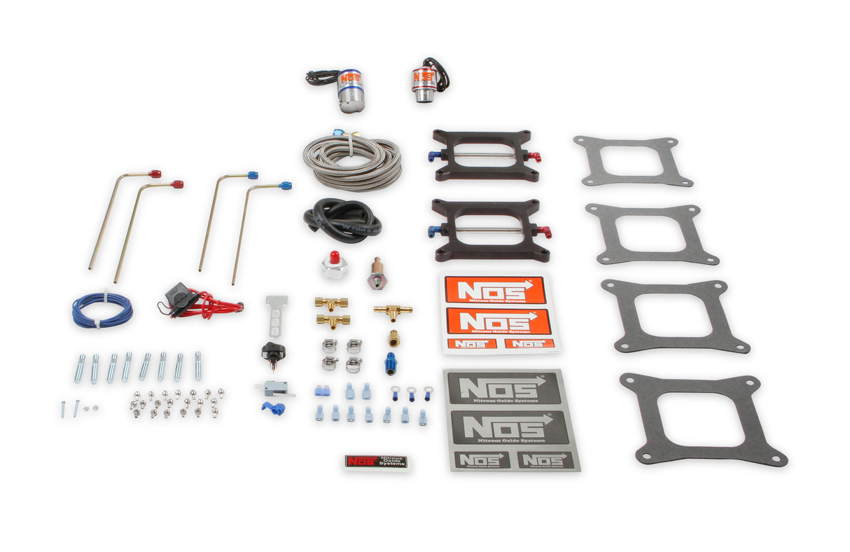 NOS "CHEATER" 2x4 Holley 4-Bbl / Carter AFB - 02010NOS