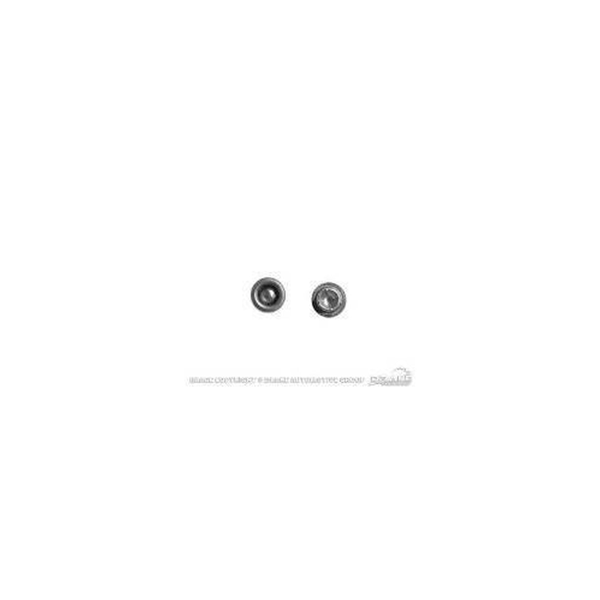 Scott Drake Data Plate Rivets - C5ZZ-6223000-A